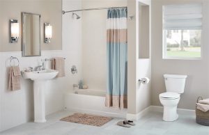 small neat bathroom - home inspection miami