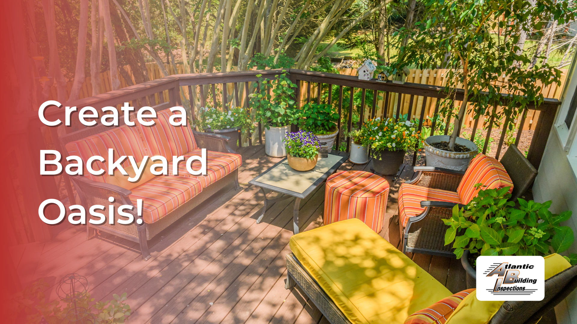 4 Ways to Create a Backyard Oasis